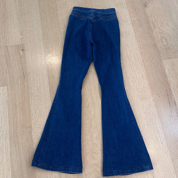 NWOT Veronica Beard Sheridan exaggerated flare high rise size 25 PRICE IS FIRM - Picture 6 of 13